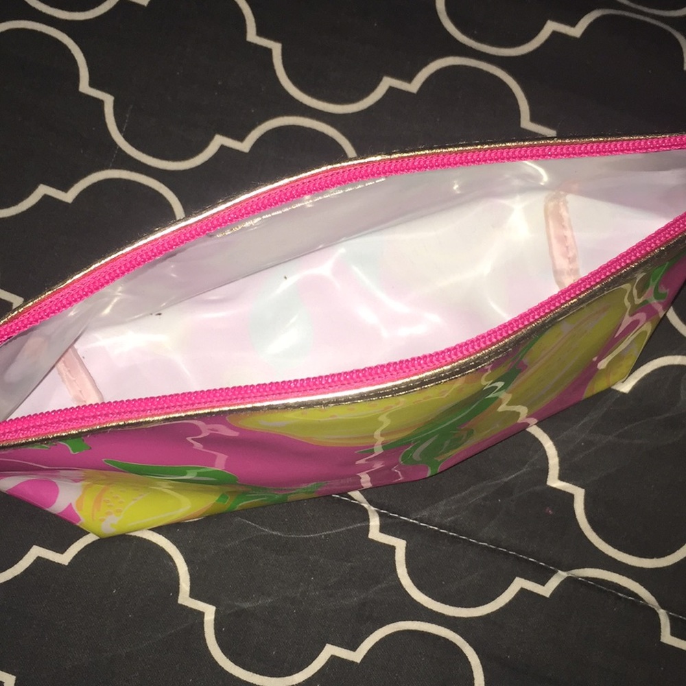 Lilly Pulitzer Lemons Cosmetic Bag - Picture 3 of 3